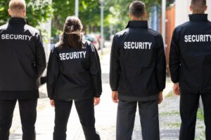 Security Guard Group Event Service